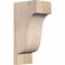 Ekena Millwork Newport Smooth Corbel, Douglas Fir, 5 1/2"W x 8"D x 16"H COR06X08X16NEW00SDF - alternate 1